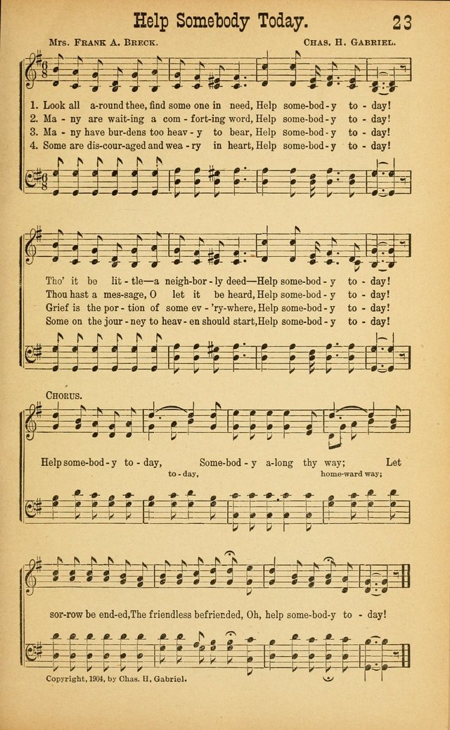 Song Praises: for Sunday schools, Epworth League meetings,Christian Endeavor and young people