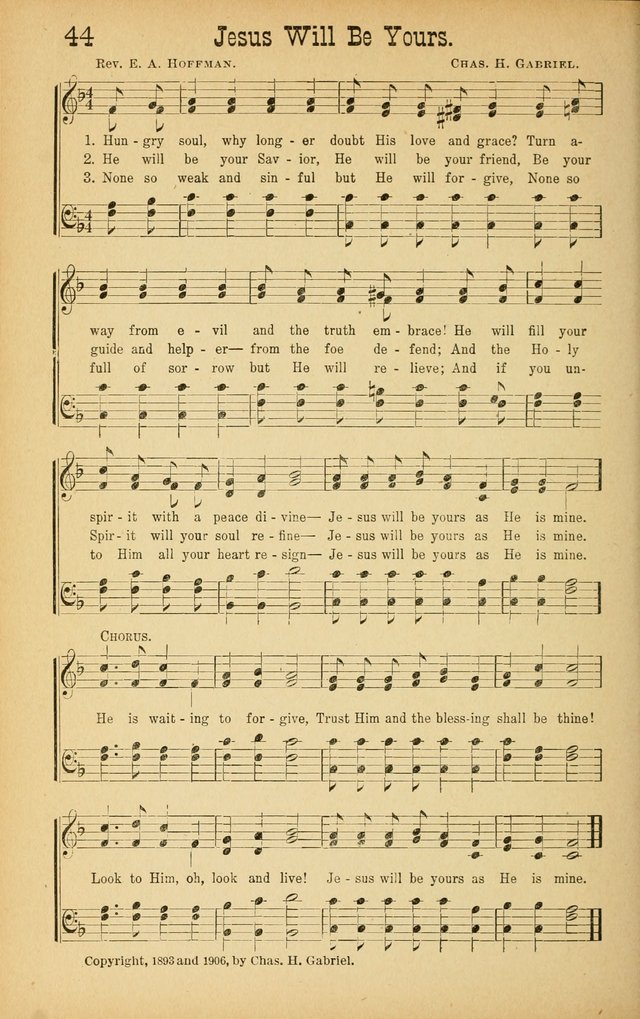 Song Praises: for Sunday schools, Epworth League meetings,Christian Endeavor and young people