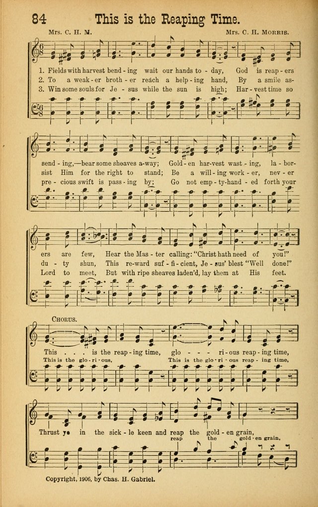 Song Praises: for Sunday schools, Epworth League meetings,Christian Endeavor and young people