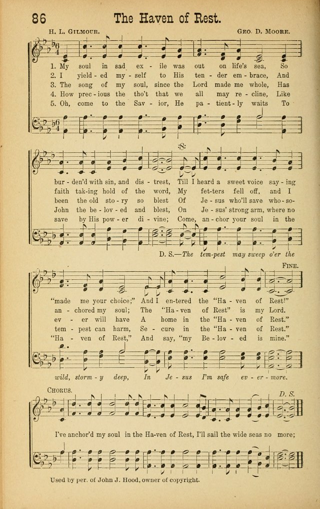 Song Praises: for Sunday schools, Epworth League meetings,Christian Endeavor and young people