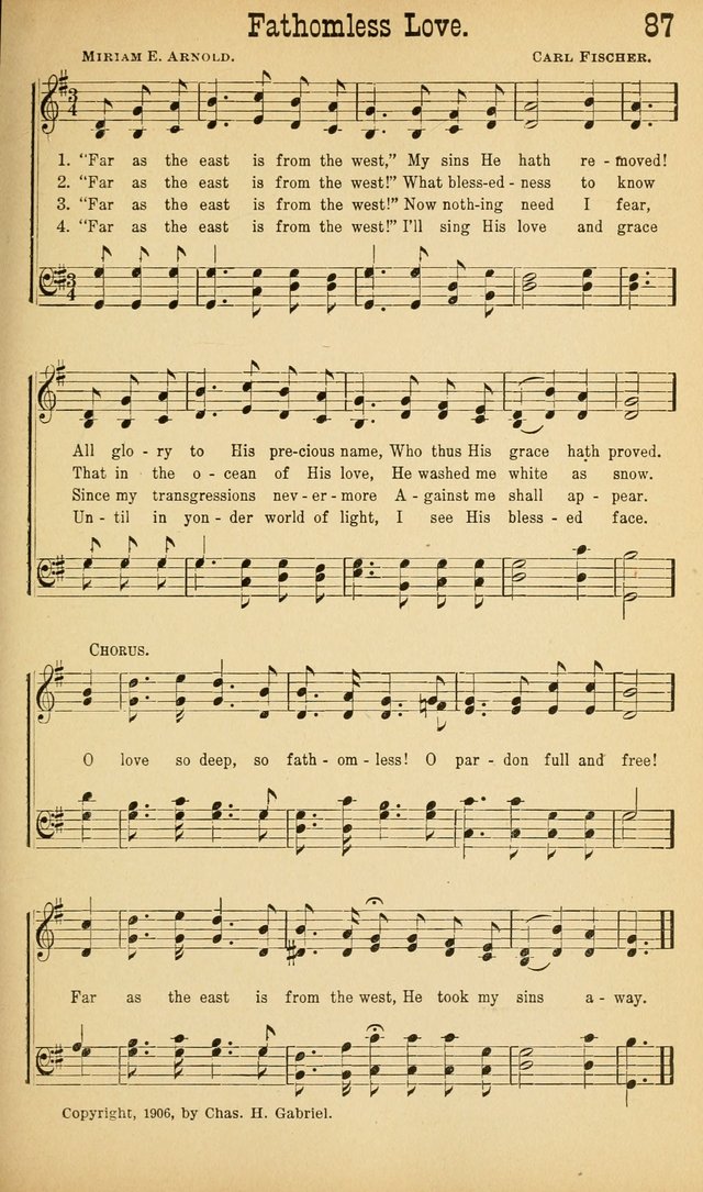 Song Praises: for Sunday schools, Epworth League meetings,Christian Endeavor and young people