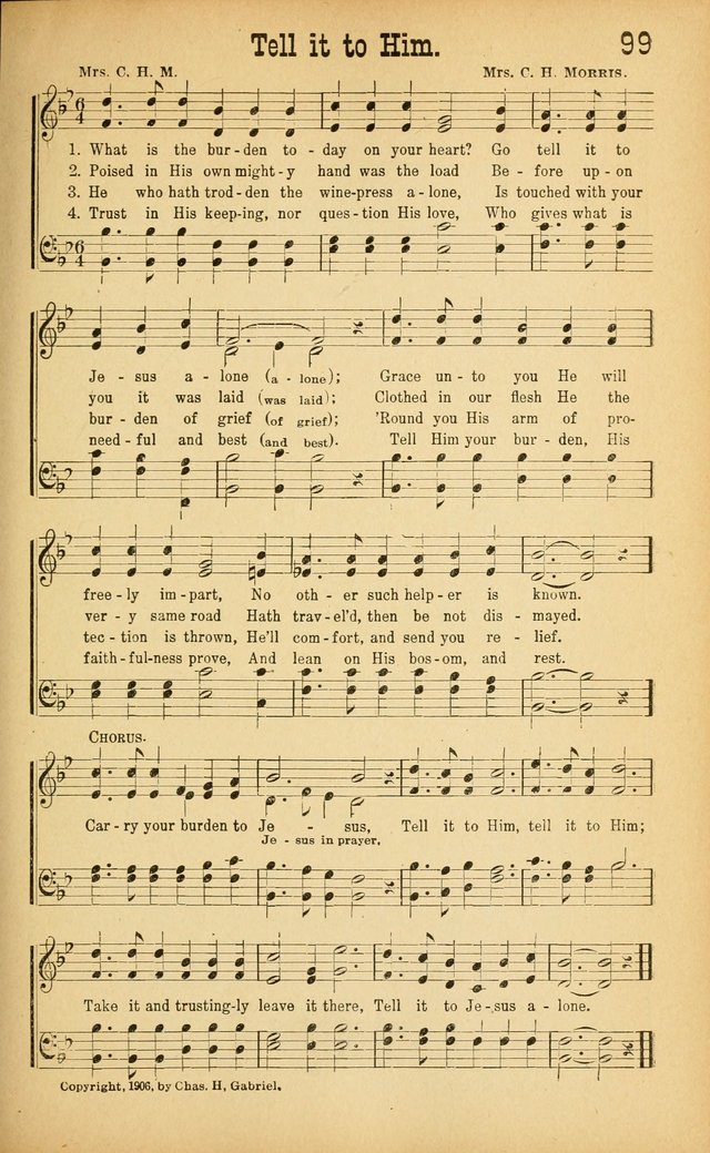 Song Praises: for Sunday schools, Epworth League meetings,Christian Endeavor and young people