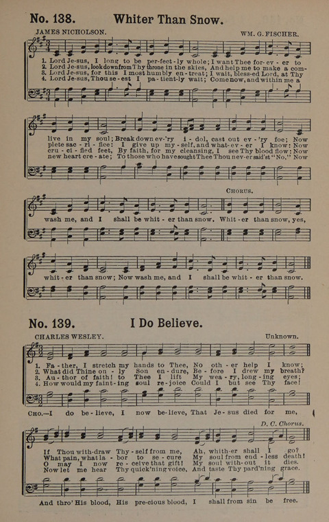 Sacred Praise: for Use in Gospel Meetings, Evangelistic Services ... page 137