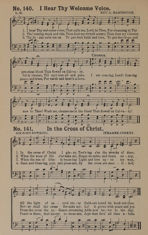 Sacred Praise: for Use in Gospel Meetings, Evangelistic Services ... page 138