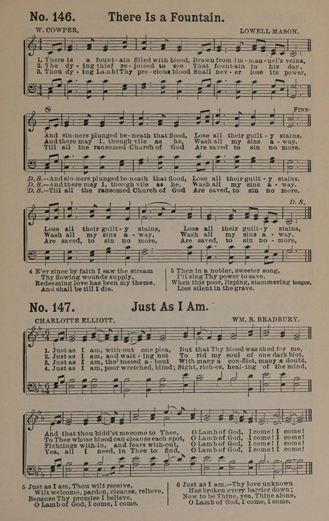 Sacred Praise: for Use in Gospel Meetings, Evangelistic Services ... page 141