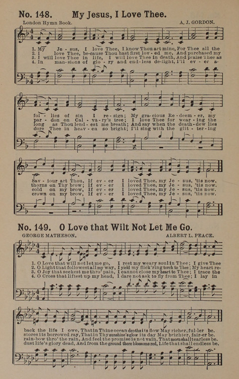 Sacred Praise: for Use in Gospel Meetings, Evangelistic Services ... page 142