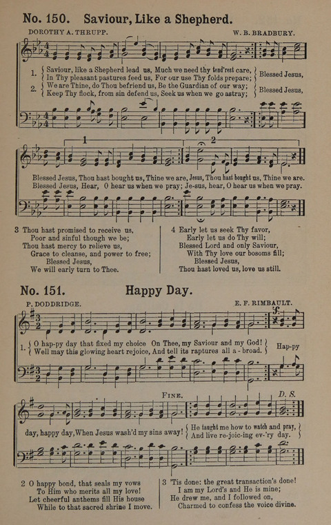 Sacred Praise: for Use in Gospel Meetings, Evangelistic Services ... page 143