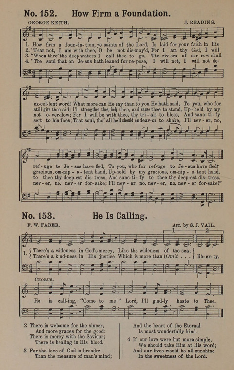 Sacred Praise: for Use in Gospel Meetings, Evangelistic Services ... page 144