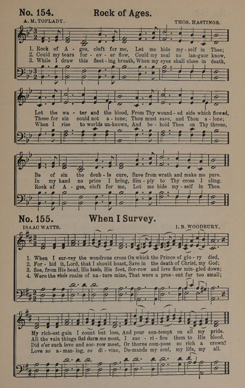 Sacred Praise: for Use in Gospel Meetings, Evangelistic Services ... page 145