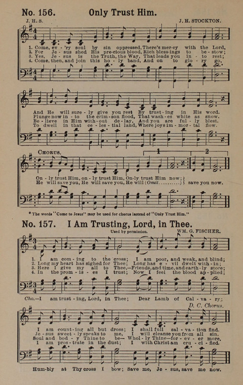 Sacred Praise: for Use in Gospel Meetings, Evangelistic Services ... page 146