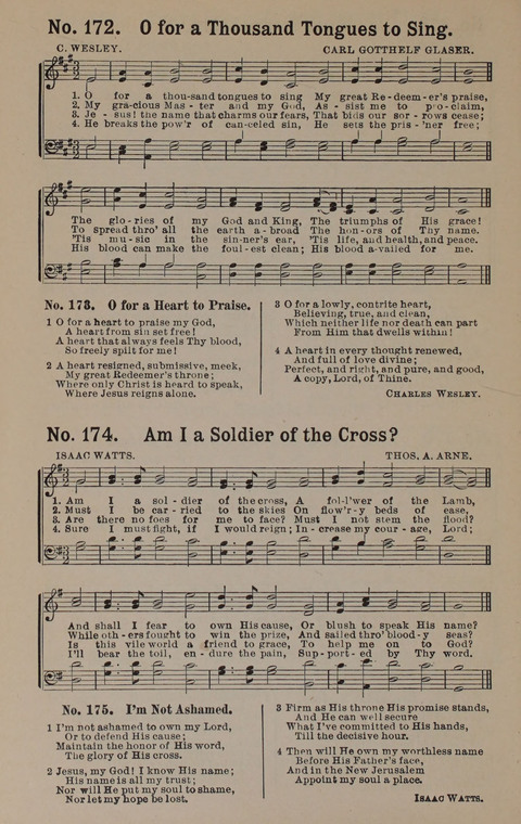 Sacred Praise: for Use in Gospel Meetings, Evangelistic Services ... page 152