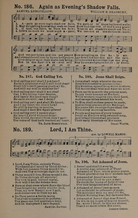 Sacred Praise: for Use in Gospel Meetings, Evangelistic Services ... page 155