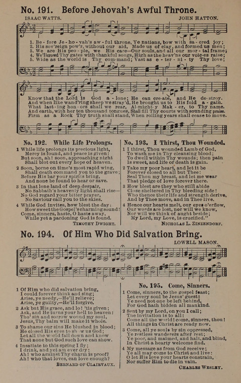 Sacred Praise: for Use in Gospel Meetings, Evangelistic Services ... page 156