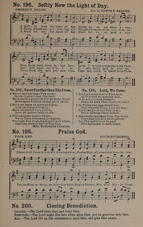 Sacred Praise: for Use in Gospel Meetings, Evangelistic Services ... page 157