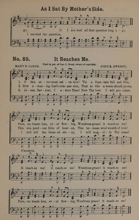 Sacred Praise: for Use in Gospel Meetings, Evangelistic Services ... page 89