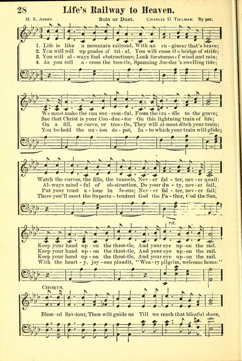 Songs of Praise and Victory page 28