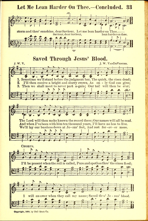 Songs of Praise and Victory page 33