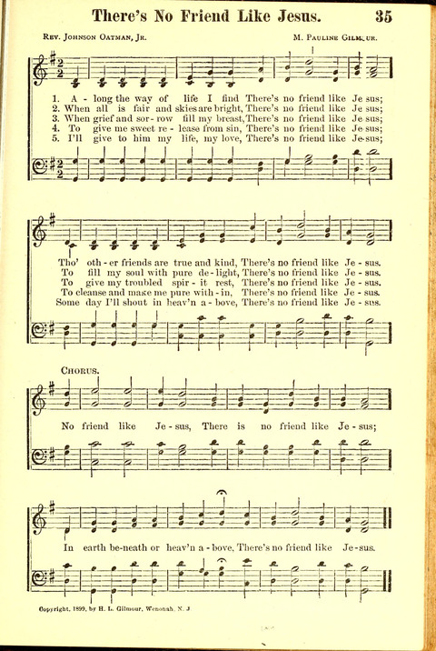 Songs of Praise and Victory page 35