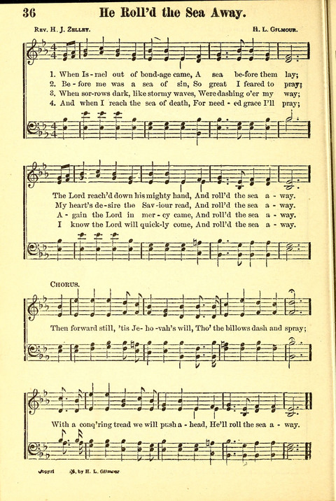 Songs of Praise and Victory page 36