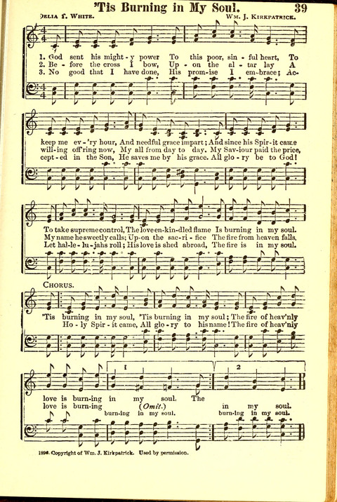 Songs of Praise and Victory page 39