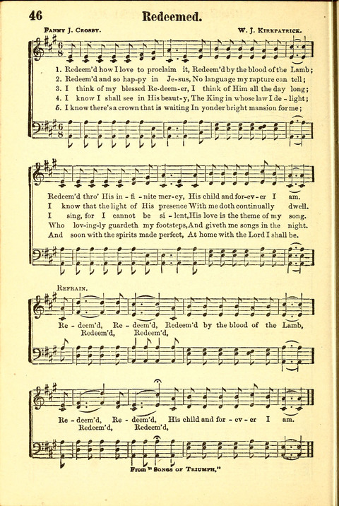 Songs of Praise and Victory page 46