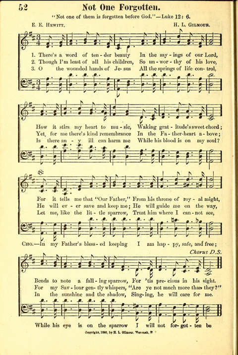 Songs of Praise and Victory page 52