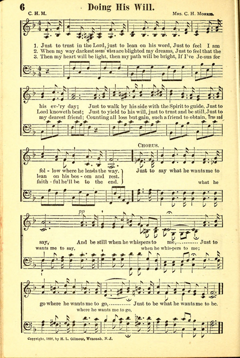 Songs of Praise and Victory page 6