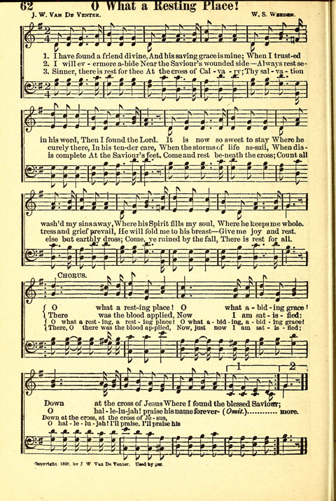 Songs of Praise and Victory page 62