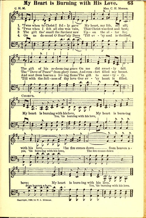 Songs of Praise and Victory page 63