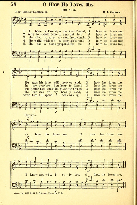 Songs of Praise and Victory page 78