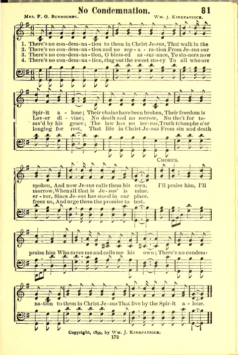 Songs of Praise and Victory page 81