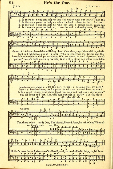 Songs of Praise and Victory page 94