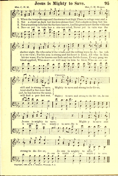 Songs of Praise and Victory page 95