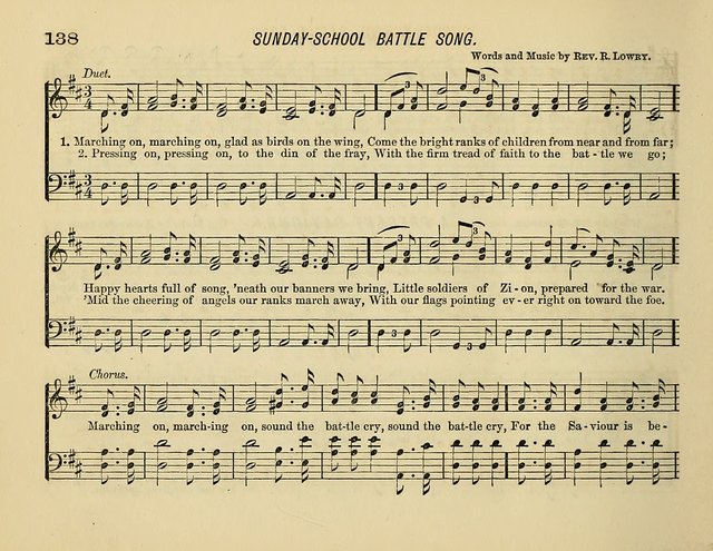 Sparkling Rubies: a choice collection of new Sunday-school music page 138