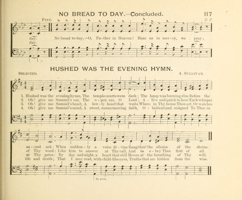 Sowing and Reaping: hymns, tunes and carols for the Snday school, prayer, praise and Gospel service page 117