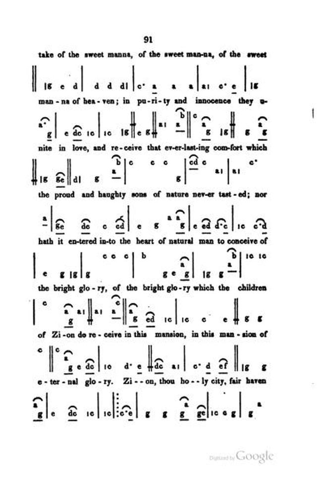 A Sacred Repository of Anthems and Hymns page 101