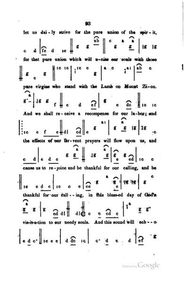 A Sacred Repository of Anthems and Hymns page 103