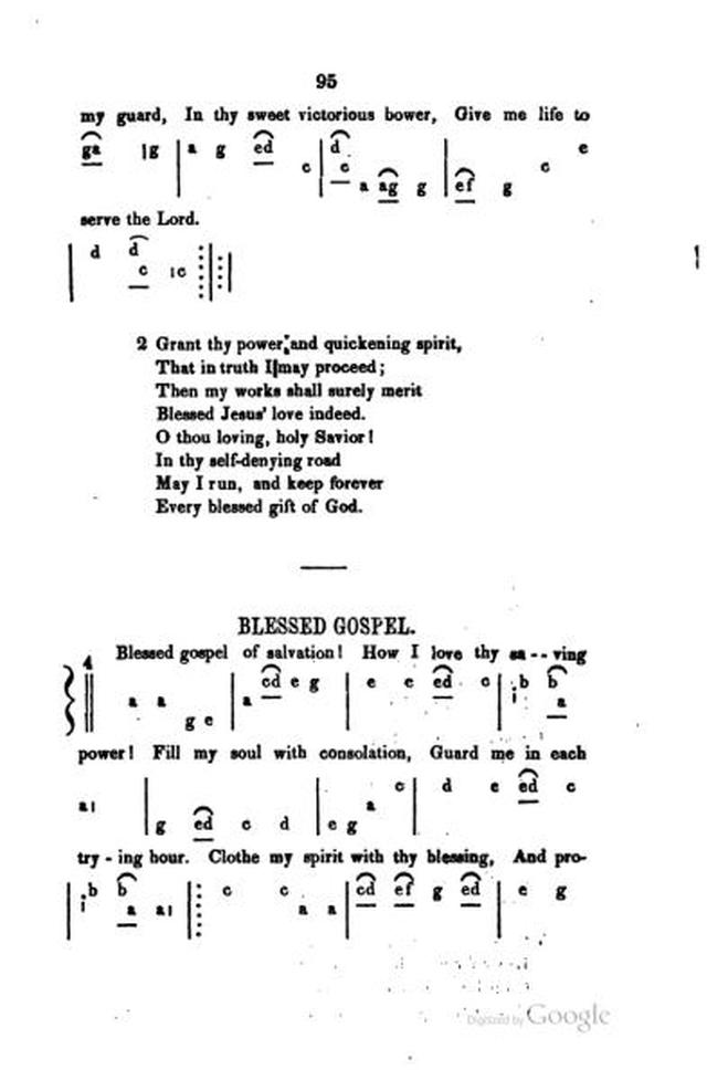 A Sacred Repository of Anthems and Hymns page 105