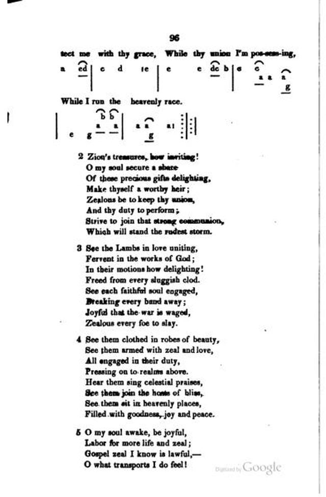 A Sacred Repository of Anthems and Hymns page 106