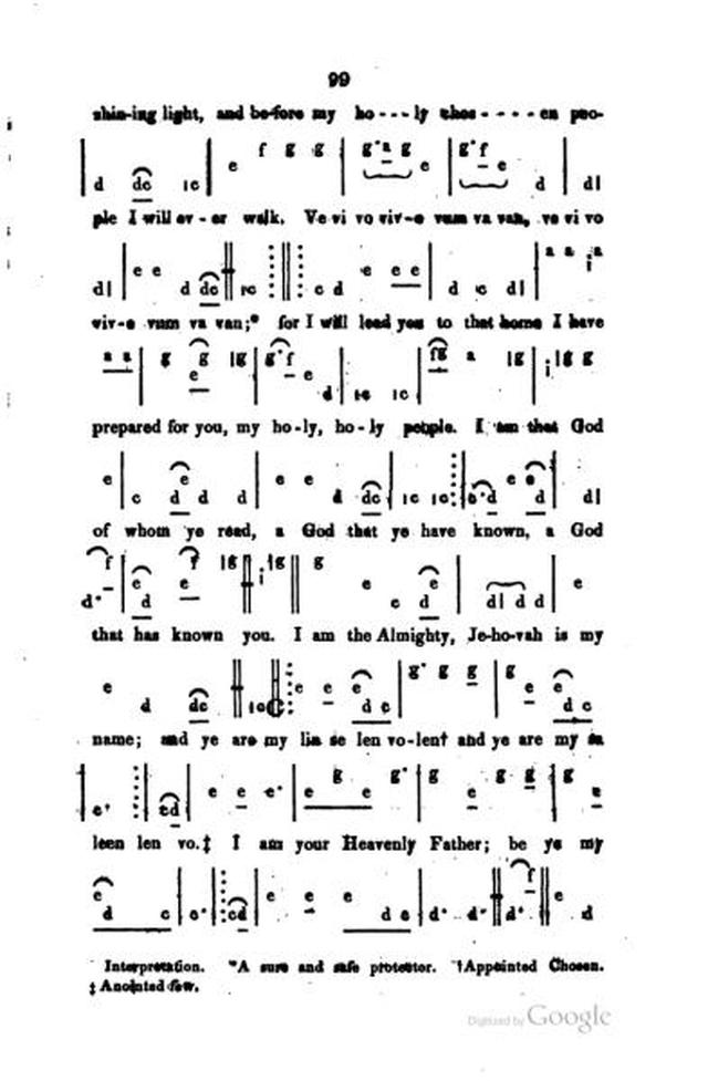 A Sacred Repository of Anthems and Hymns page 109