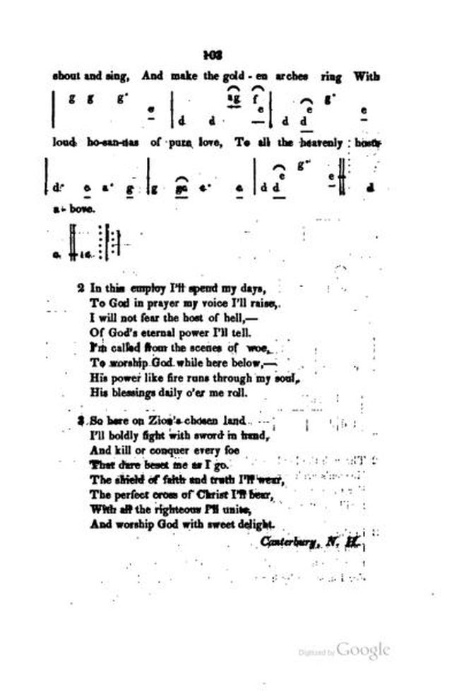 A Sacred Repository of Anthems and Hymns page 113