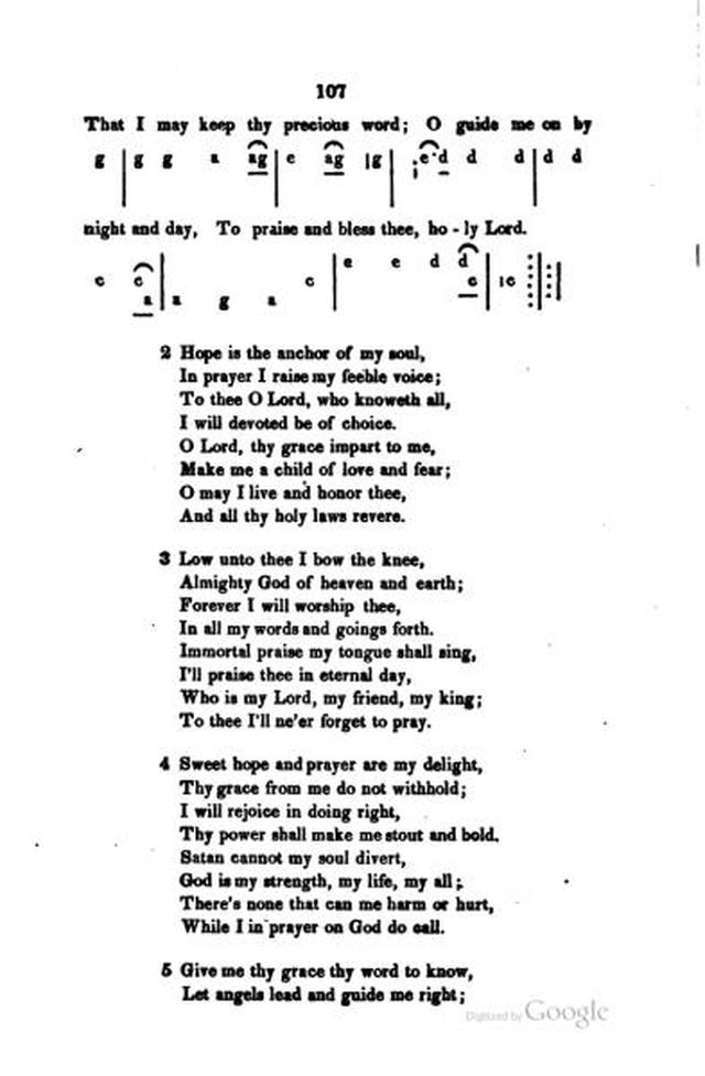 A Sacred Repository of Anthems and Hymns page 117