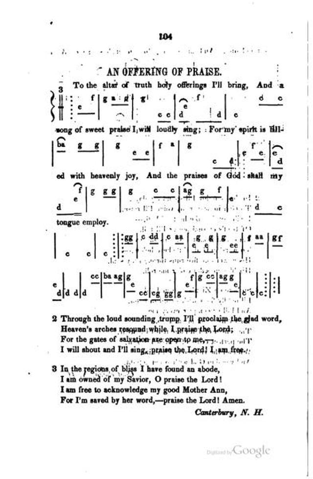 A Sacred Repository of Anthems and Hymns page 124