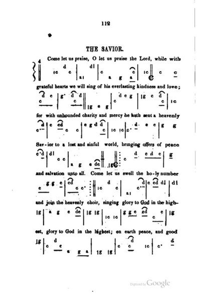 A Sacred Repository of Anthems and Hymns page 132