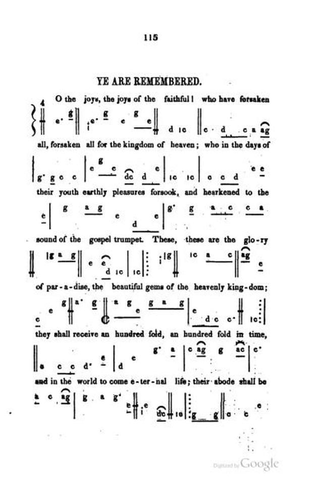 A Sacred Repository of Anthems and Hymns page 135