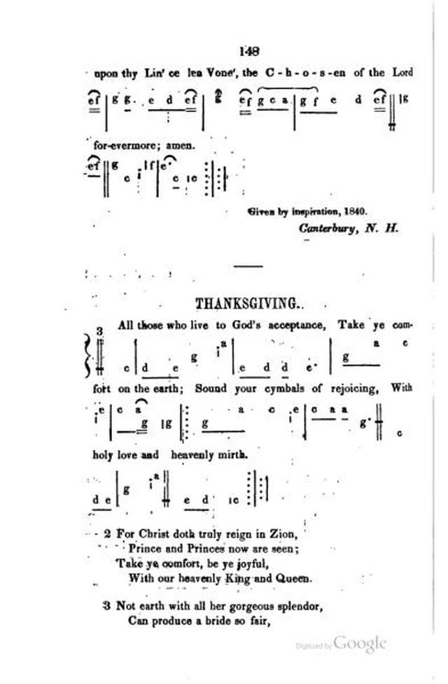 A Sacred Repository of Anthems and Hymns page 168