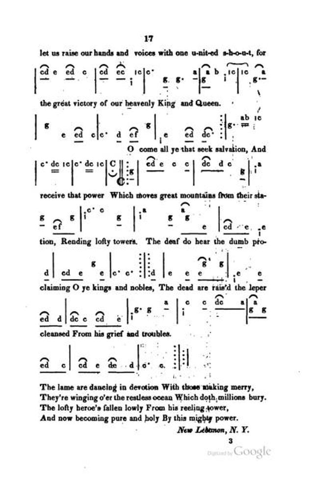 A Sacred Repository of Anthems and Hymns page 17