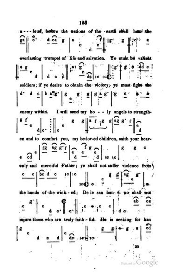 A Sacred Repository of Anthems and Hymns page 173