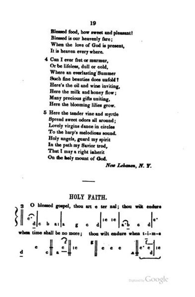 A Sacred Repository of Anthems and Hymns page 19