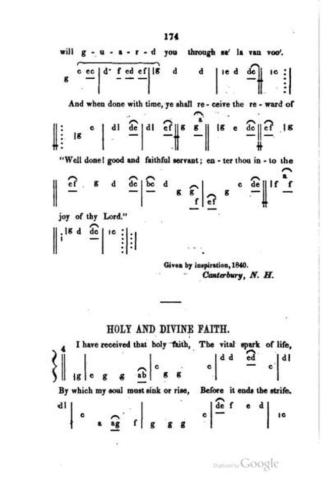 A Sacred Repository of Anthems and Hymns page 194